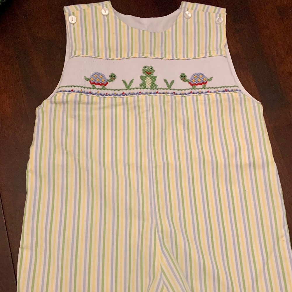 Baby boys romper/overalls